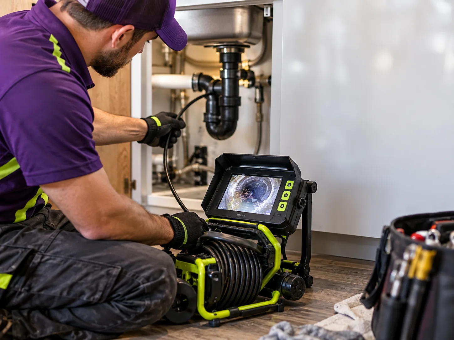 Drain Cleaning company in Fairchance, PA